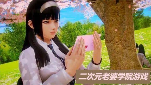 二次元老婆学院游戏封面